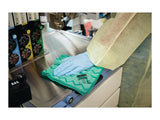 Rubbermaid Commercial Q620 Reusable Cleaning Cloths Microfiber 16 x 16 Green 12/Carton