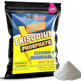 xixisusu Strength Trisodium Phosphate-Based Cleaner & Degreaser | Heavy-Duty Formula for Pre-Paint Cleaning, Walls, Floors & Decks | Cuts Grease, Soot