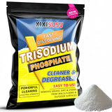 xixisusu Strength Trisodium Phosphate-Based Cleaner & Degreaser | Heavy-Duty Formula for Pre-Paint Cleaning, Walls, Floors & Decks | Cuts Grease, Soot