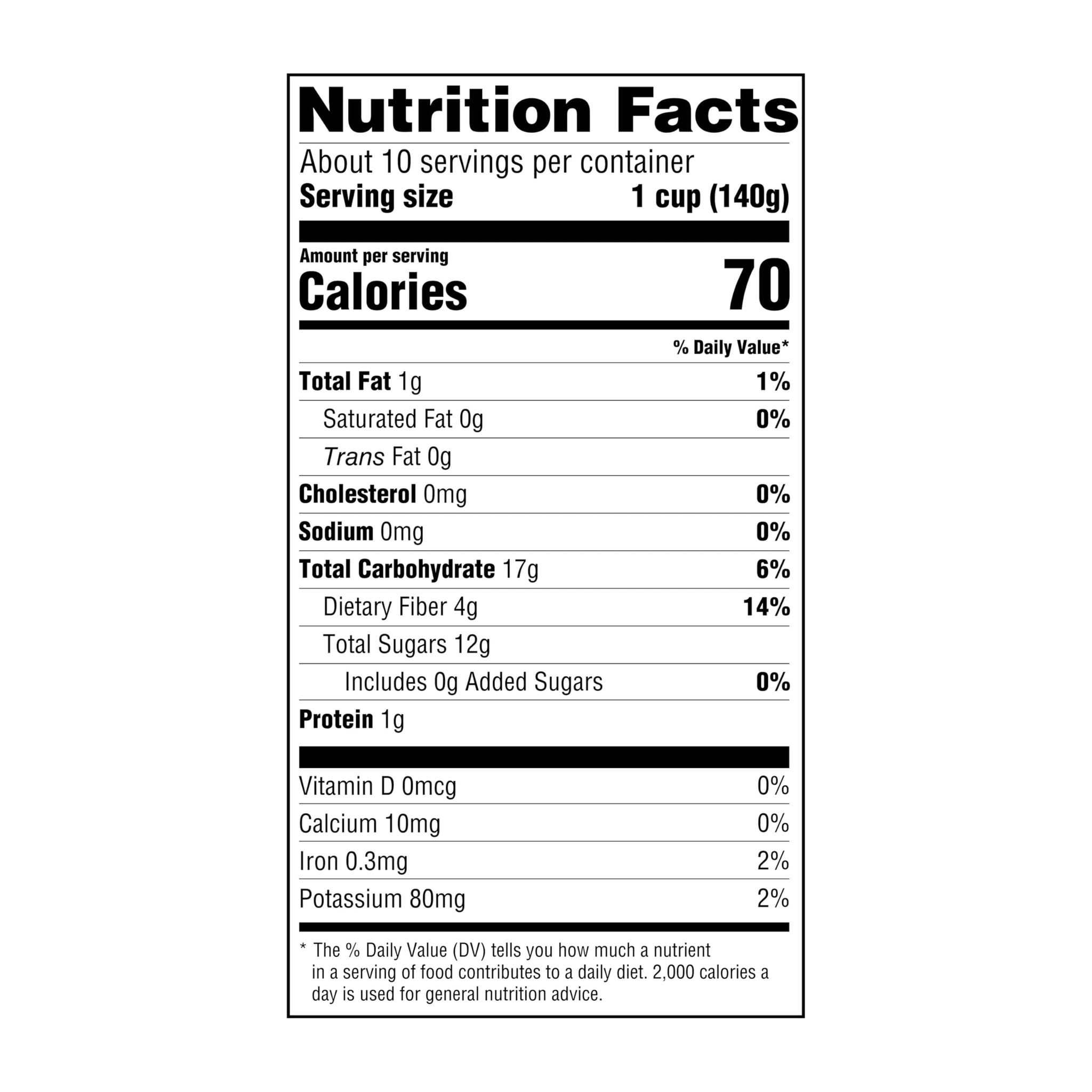 Amazon Grocery, Whole Blueberries, 48 Oz, Frozen