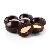 Yupik Sugar Free Dark Chocolate Almonds, 2.2 lb (35.2 oz), Kosher, Dark Chocolate Covered Roasted Almonds, Nuts Dipped in Chocolate, Source of Fiber