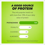 Wonderful Pistachios No Shells, Roasted & Salted Nuts, 0.75 Ounce Bag (Pack of 14), Protein Snacks, Vegan Snacks, On-the-Go, Individual Snacks
