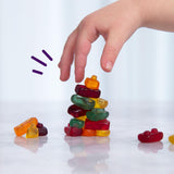 Annie's Organic Building Blocks Fruit Flavored Snacks, Assorted Fruit Flavors, Gluten Free, 10 Pouches, 7 oz