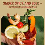 Demitri’s Chipotle Habañero Bloody Mary Seasoning - Spicy Cocktail Drink Mix - Gluten Free Bloody Mary Mix - Tequila and Vodka Mixers - Bold Flavor