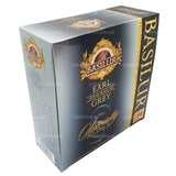 Basilur “Earl Grey” Specialty Classics Collection - 100 Count String and Tag Tea Bags