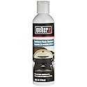 Weber Stubborn Stain Remover Grill Cleaner, Black - Heavy?Duty Cleaner for Tough Grease & Exterior Grill Stains