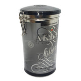 Akbar 100% Pure Ceylon Leaf Tea Tin (Silver - 300g)