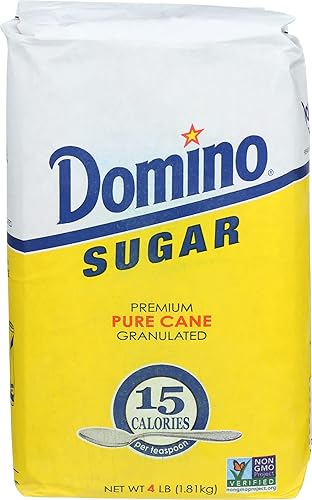 DOMINO SUGAR Granulated Sugar, 64 OZ