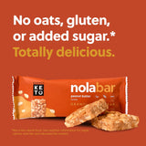 Perfect Keto Nola Bars | Gluten-Free Keto Granola Bars with Zero Added Sugar | Enjoy a Chewier, Nuttier, and Tastier Way to Curb Cravings and Start