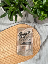 Rawmio Chocolate Covered Almonds - Organic, Raw, Vegan, 70% Dark Chocolate, 2 Packs, 2 oz.