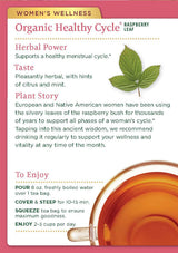 Traditional Medicinals Healthy Cycle, 16 Wrapped Tea Bags, 0.85 oz