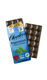 Chocolove Peppermint in Dark Chocolate, 3.2 oz