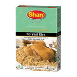 Shan Beryani Rice Arabic Seasoning Mix 2.11 oz (60g) - Spice Powder for Arabic Style Mild Meat Pilaf - Suitable for Vegetarians - Airtight Bag in