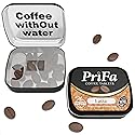 PriFa Sweet Latte Coffee Tablets - Water-Free Coffee, Instant Coffee On-The-Go, Sugar-Free, Pocket-Friendly, Portable Caffeine Boost - 15mg Caffeine