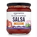 Amazon Grocery, Restaurant Style Salsa, Medium Heat, 15.5 Oz