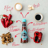 CASA FIRELLI Truffle Hot/Extra Hot Combo - 5oz Bottle (Pack of 2)
