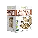 Big Green Organic Food- Organic Buckwheat Ramen, 10.5oz, 100% buckwheat, Gluten-Free, Non-GMO, Vegan (1)