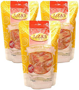 Aiza's Sweets, Pastillas de Langka - Chewy Milk Candy with Ripe Jackfruit (Pack of 3), Imported from The Philippines, 4.72 oz (each)