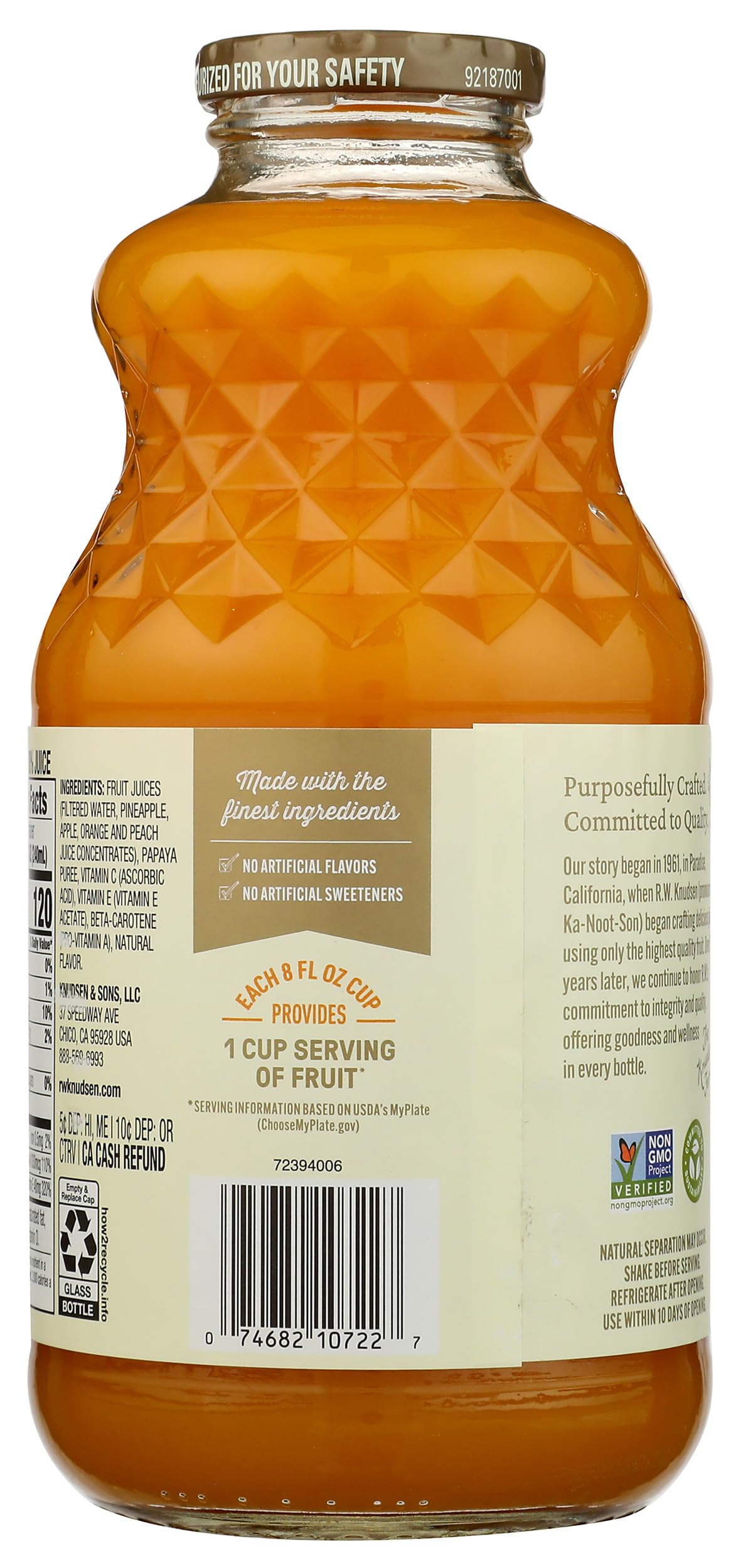 R.W. Knudsen Morning Juice Blend, 32 fl oz