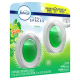 Febreze Odor-Eliminating Small Spaces Air Freshener, Gain Original Scent, 2 Count