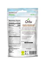 Otto Nuts - Salted Caramelized Turkish Hazelnuts, Non-GMO Naturally Vegan Snack, Good Source of Protein | 5 OZ with Resealable Bag