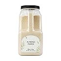 Olive & Vine Almond Flour, Nutty Flavor, For Baking & Cooking, Rich Tradition, Authentic Taste, For Global Recipes (5 Pound)
