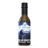 The Ragnarok Hot Sauce Company - Gourmet Serrano Pepper Hot Sauce - All Natural, Gluten Free, Made in USA - 5oz Bottle