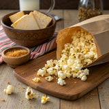 SkinnyPop Popcorn, White Cheddar, Whole Grain, Dairy-Free Snack, 1oz Bags (12ct)