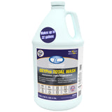 Theochem OXYPro Total Wash Outdoor Cleaner Concentrate for Pressure Washer - House Wash for Vinyl Siding, Deck, Concrete Driveway, Roof - Makes 32