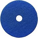 Lundmark Blue 20-Inch Floor Pad for Wet Scrubbing or Heavy-Duty Spray Cleaning up to 350 RPM, TKL20BL