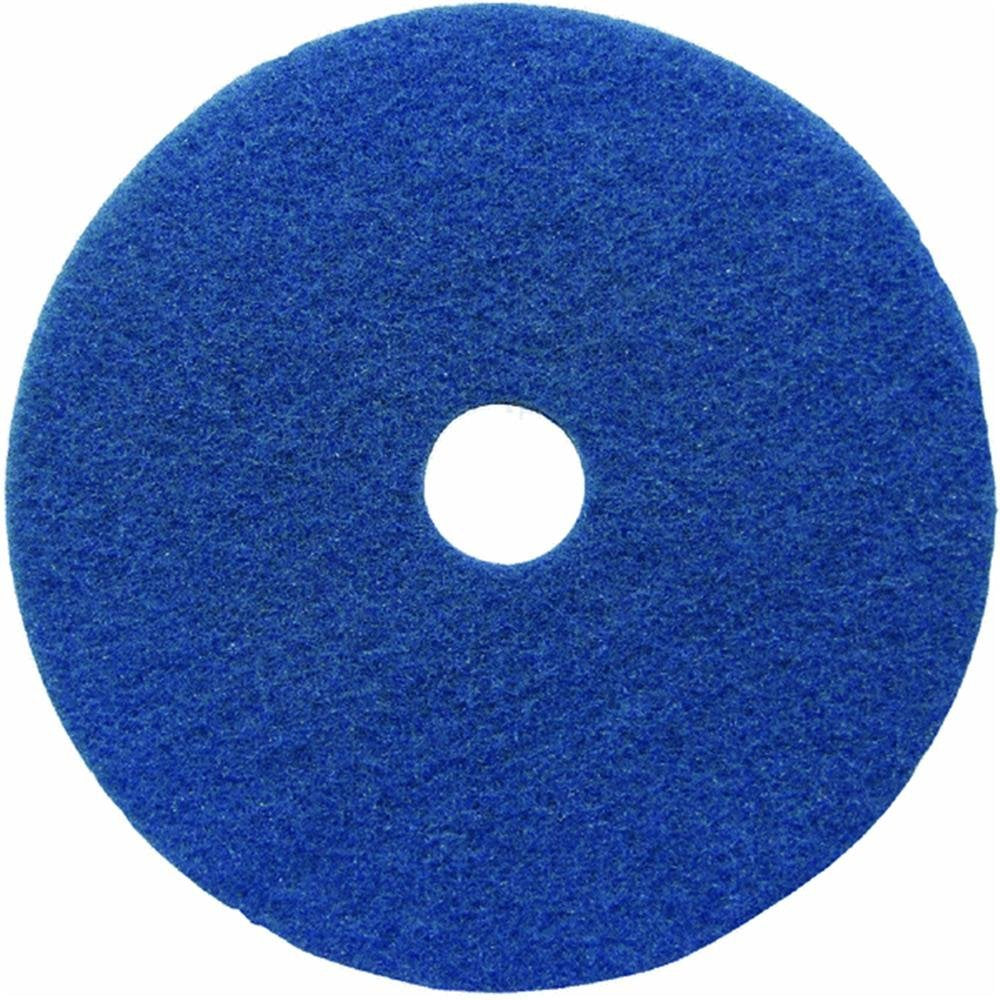 Lundmark Blue 20-Inch Floor Pad for Wet Scrubbing or Heavy-Duty Spray Cleaning up to 350 RPM, TKL20BL
