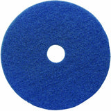 Lundmark Blue 20-Inch Floor Pad for Wet Scrubbing or Heavy-Duty Spray Cleaning up to 350 RPM, TKL20BL