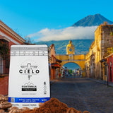 Café Cielo Blend Constellation, The Coffee from Guatemala, 100% Guatemalan Arabica Coffee, Artisanal Cultivation Single Estate Coffee. (Ground
