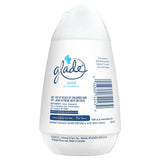 Glade Solid Air Freshener, Deodorizer for Home and Bathroom, Red Honeysuckle Nectar, 6 Oz