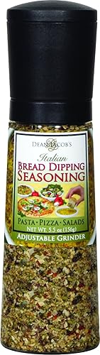 Dean Jacobs Jumbo Grinder- Bread Dipping Seasonings-5.5 oz