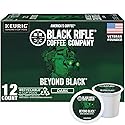Black Rifle Coffee Company Dark Roast Coffee Pods - 100% Arabica, Bold, Smoky Single-Serve K-Cup Compatible - Veteran-Founded Premium Coffee - Beyond