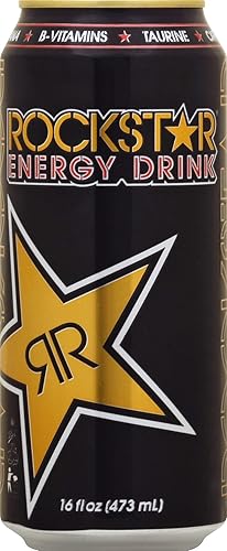 Rockstar Energy Drink - 16fl oz (Pack of 8)