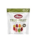 Albanese World's Best True to Fruit Exotic Fruits | 25oz Bag of Candy | 8 Natural Flavors and Colors, Soft Gummy Bears | Fuji Apple and More | Tastes