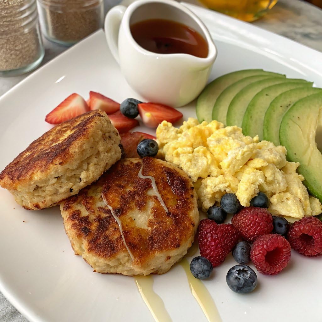 Amylu Foods Chicken Sausage Breakfast Patties, Breakfast Time, Natural Ingredients, 16g of Protein, GAP Chicken Raised with No Antibiotics, Fully