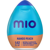 Mio Water Enhancement Variety Pack Includes Green Thunder, Black Cherry, Fruit Punch, Sweet Tea and Mango Peach 1.62 Fl Oz each (Pack of 5)