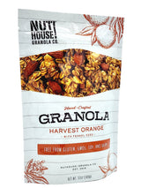 Nuthouse Granola, Granola Harvest Orange, 12 Ounce