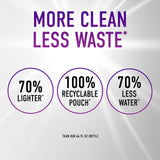 Hoover Paws & Claws Clean Packs, Sea Breeze Scent, Pre-Measured Concentrated Pack Solution, Tackles Tough Pet Messes & Stains, Pair Full Size Carpet