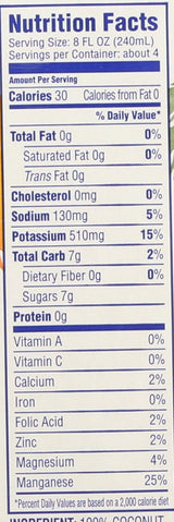 C2O Pure Coconut Water, 33.8 oz