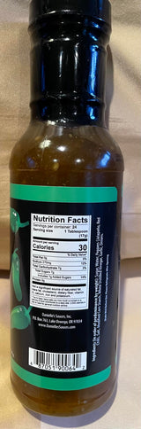 Danielle's Sauces Sweet Jalapeno Sauce