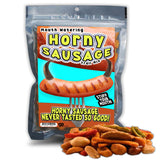 Horny Sausage Gourmet Trail Mix - Premium Food Gifts for Men - Sausage Gift for Sausage Lovers - Spicy Snack Basket Idea - Stocking Stuffers Women