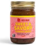 Red Boat Fish Sauce Sweet & Savory Simmer Sauce | Ready in 20 min | Umami-rich and medium spicy | Simple ingredients, nothing artificial | 12.5 oz