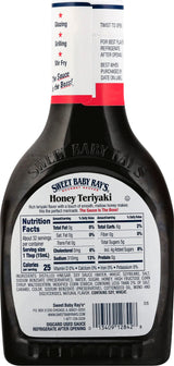 Sweet Baby Ray's Teriyaki Sauce and Marinade,16 Fl Oz. (Pack of 1)