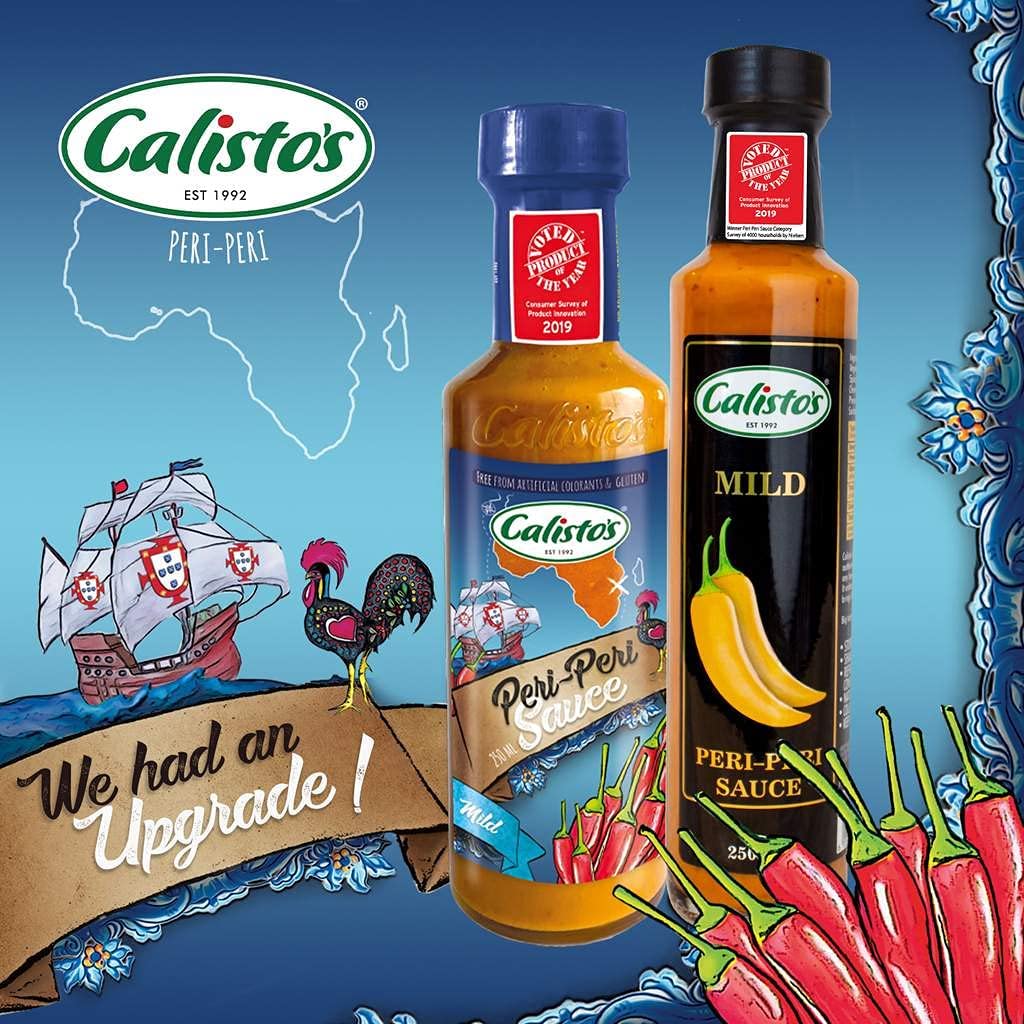Calisto's Hot Sauce | Gluten Free | Non GMO | Kosher (MEDIUM PERi-PERi, 9.0 Ounce (Pack of 1))