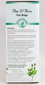 Celebration Herbals Pau D'Arco Tea Bags WC 24 Count