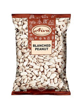 Aiva Blanched Peanuts Skinless, Blanched Raw, Uncooked Gourmet Quality Nut USA Grown 5 LB